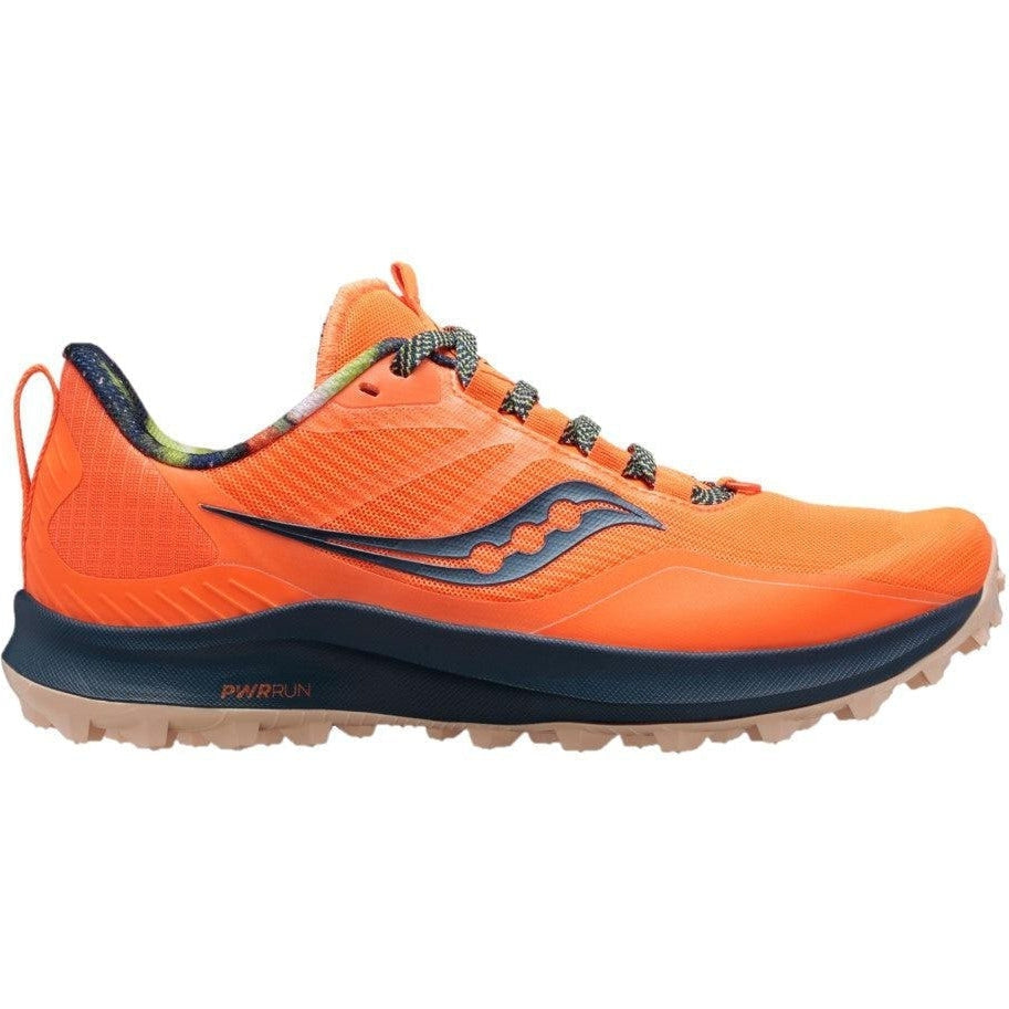 Women's Saucony Peregrine 12, Campfire Story, 10 B Medium