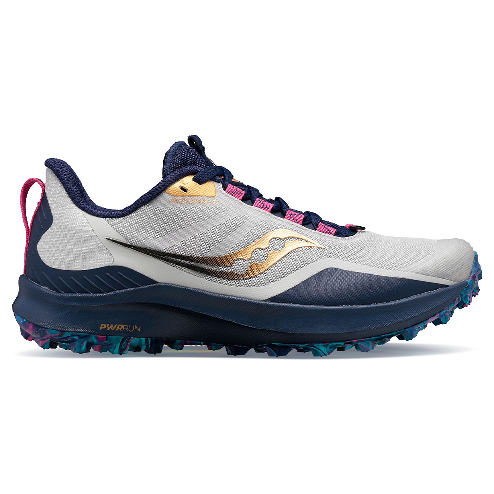 Women's Saucony Peregrine 12, Prospect Glass, 9 B Medium