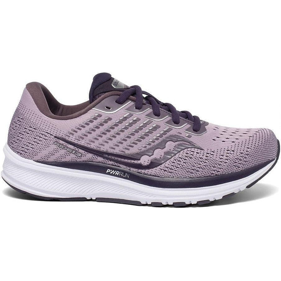 Women's Saucony Ride 13, Blush/Dusk, 8.5 B Medium