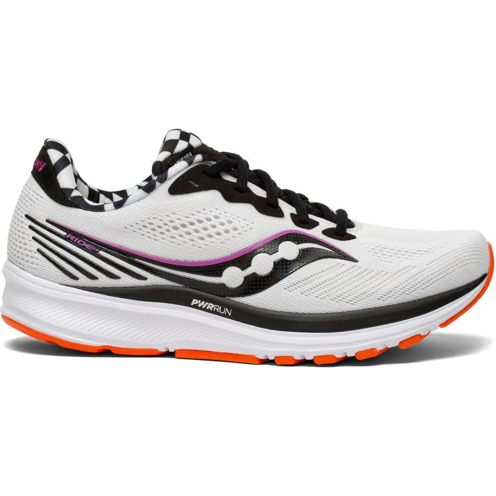 Women's Saucony Ride 14, Reverie, 6 B Medium