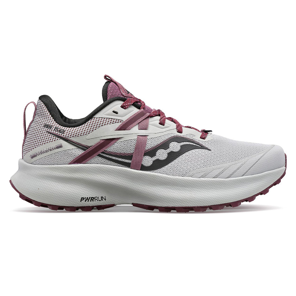 Women's Saucony Ride 15 TR, Fog/Haze, 7.5 B Medium