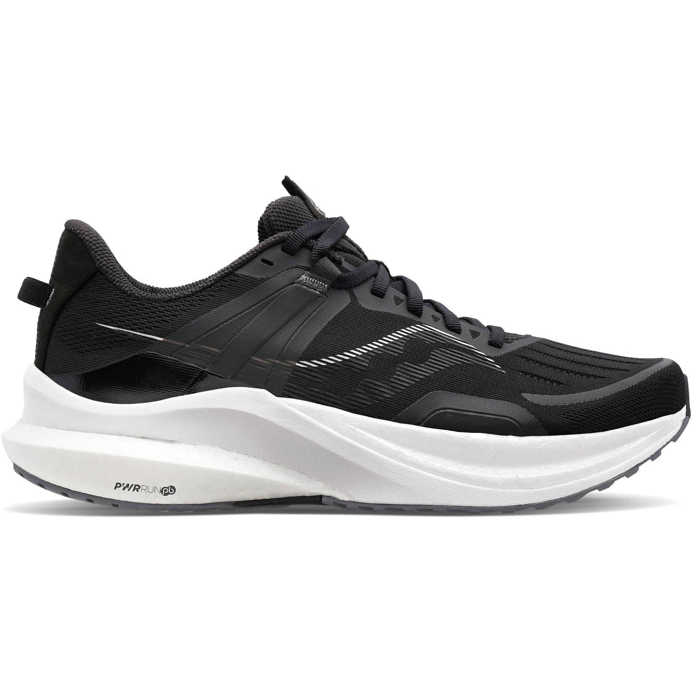 Women's Saucony Tempus, Black/Fog, 9 B Medium
