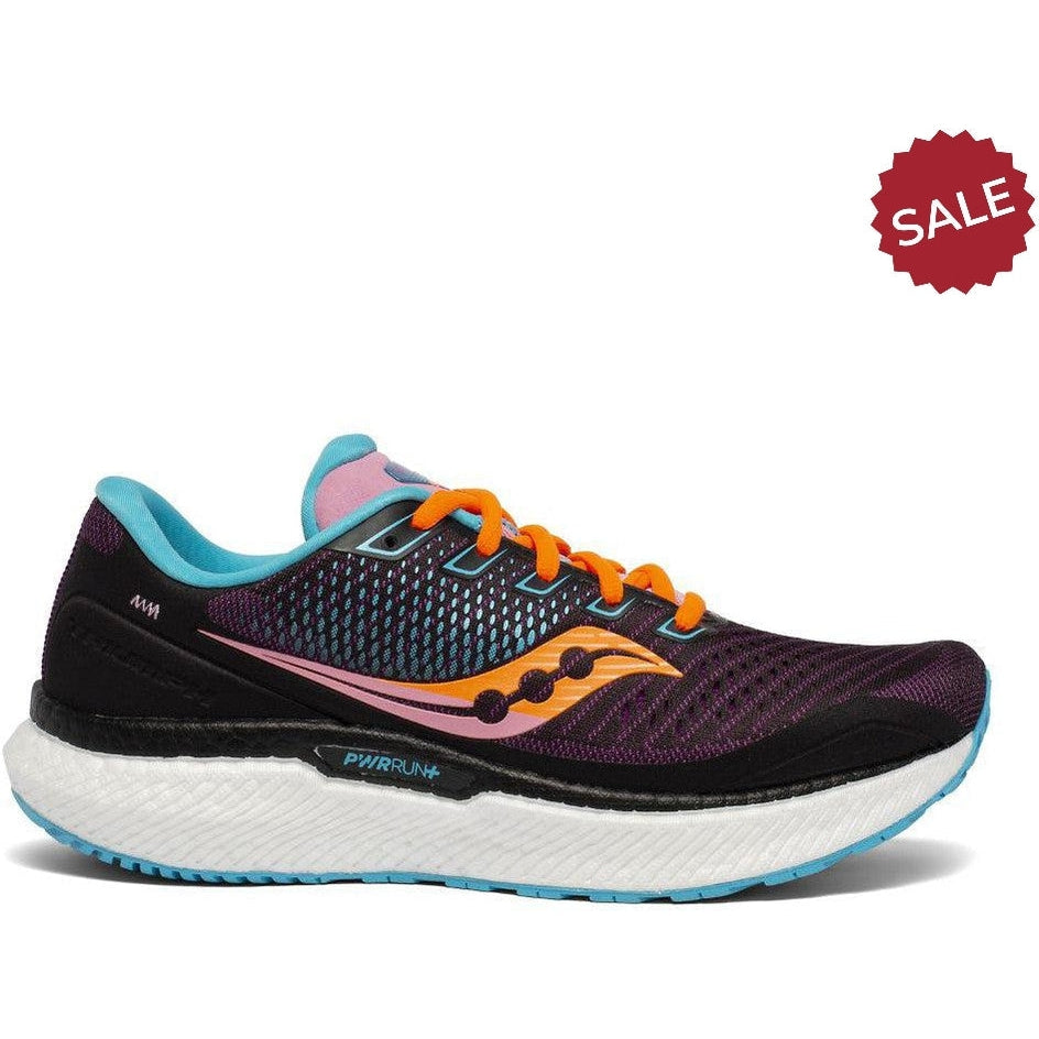Women's Saucony Triumph 18, Future/Black, 8 B Medium