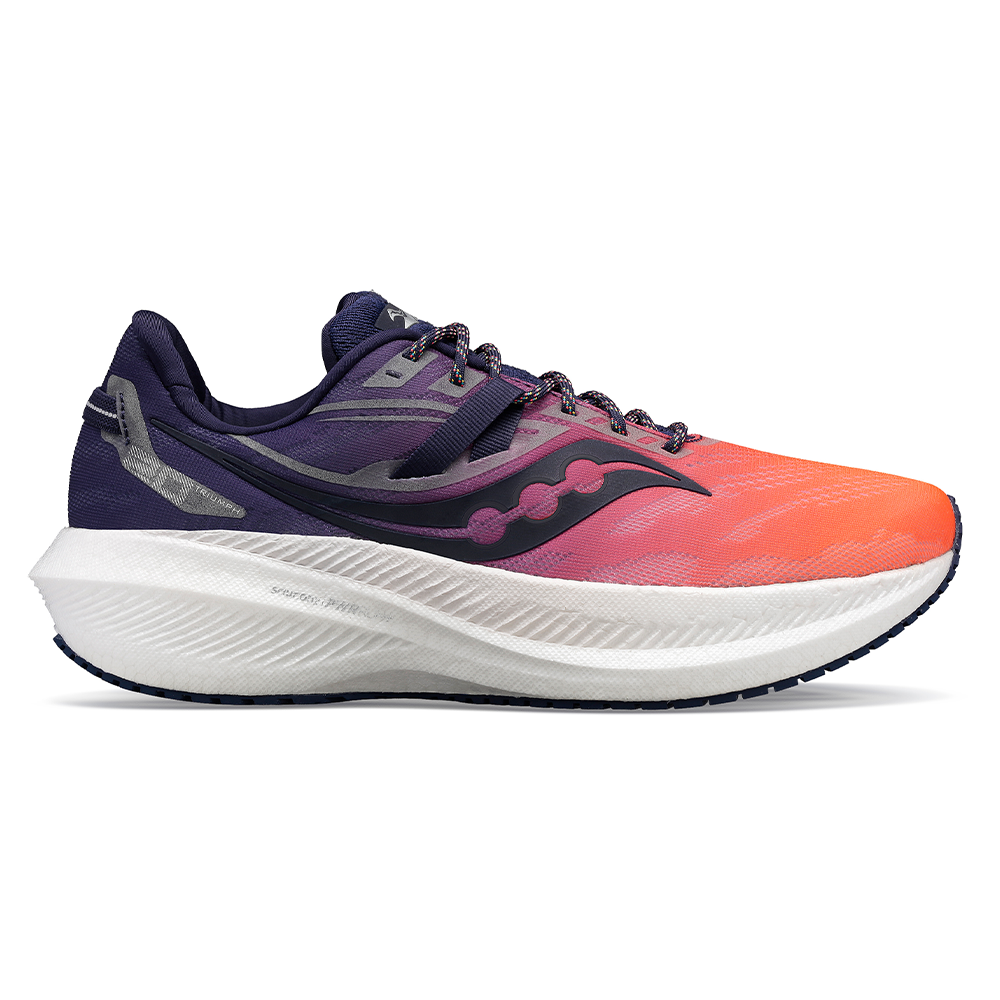 Women's Saucony Triumph 20, Night Lite, 10 B Medium