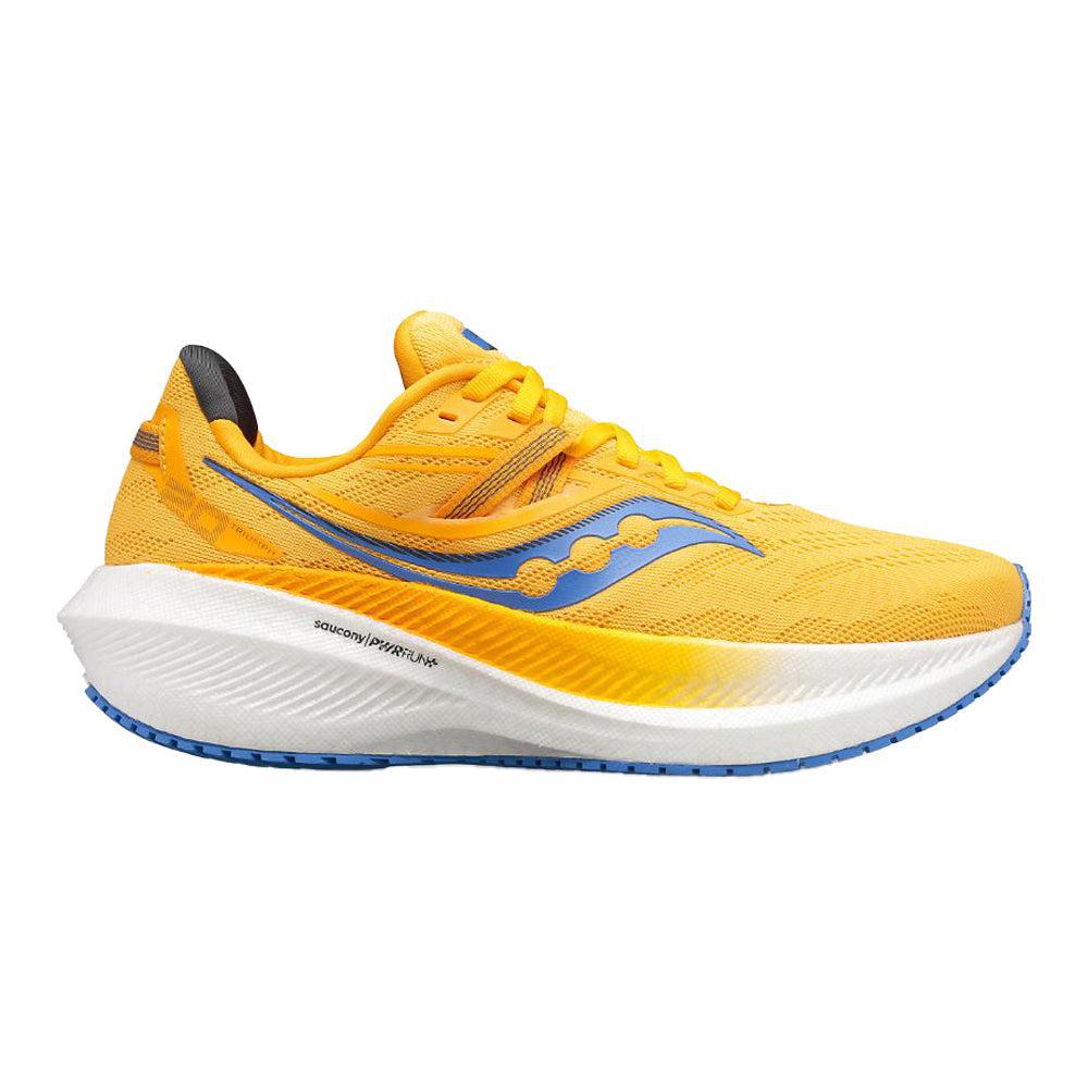 Women's Saucony Triumph 20, Gold/Horizon, 10.5 B Medium