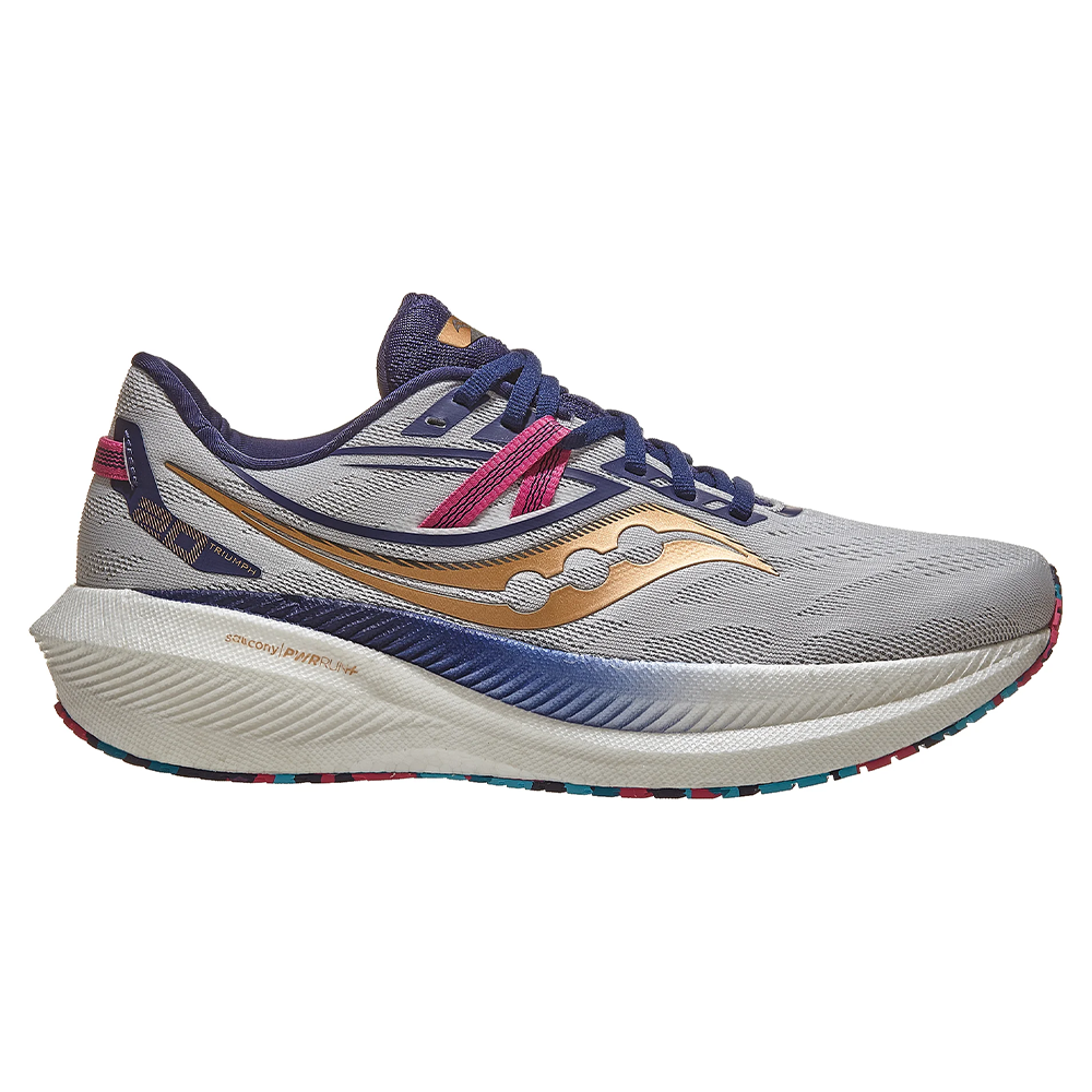 Women's Saucony Triumph 20, Prospect Glass, 9 D Wide