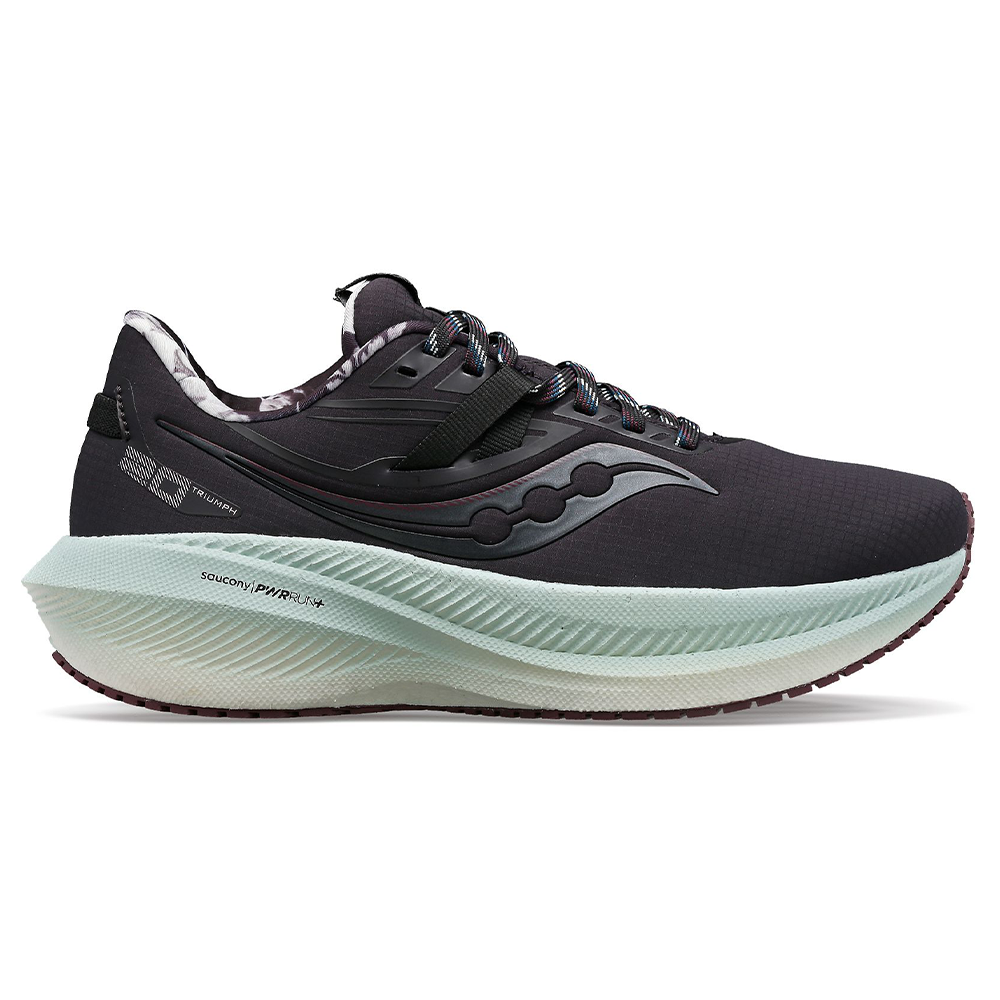 Women's Saucony Triumph 20, Miles to GO, 8 B Medium