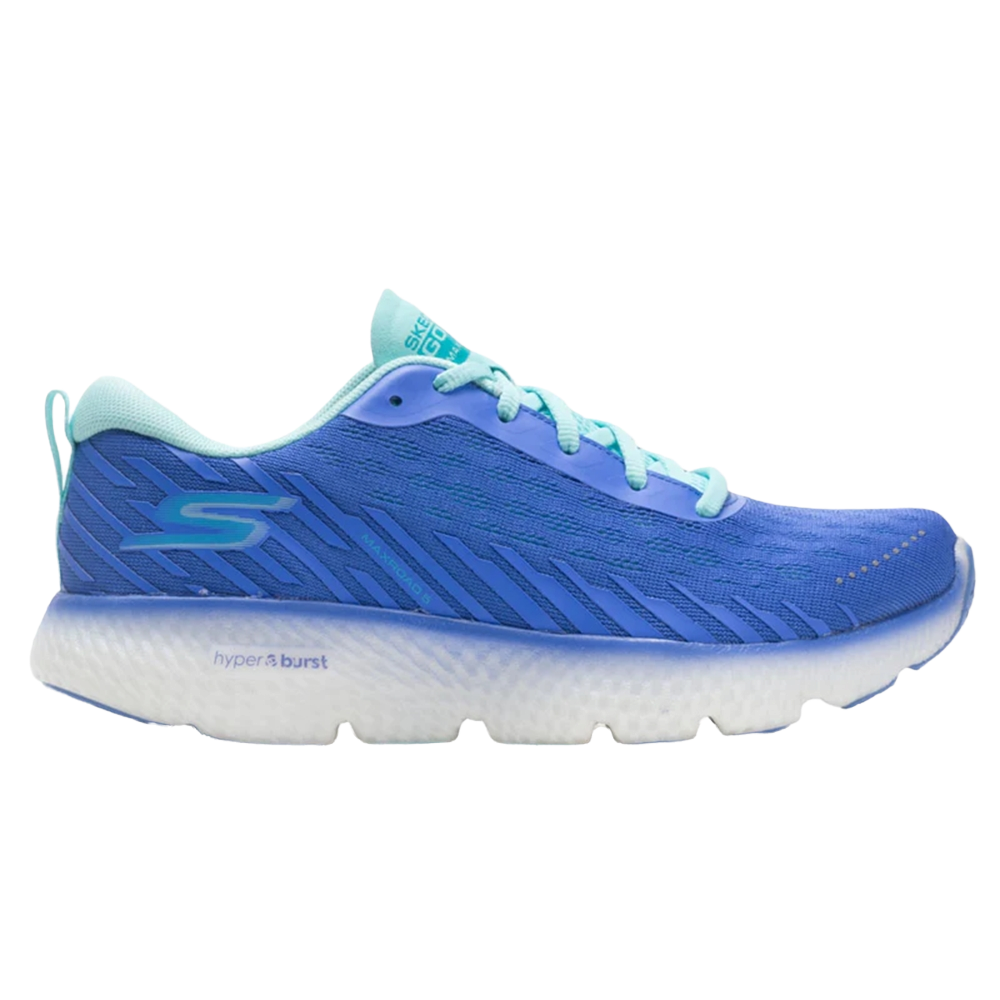 Women's Skechers Go Run Maxroad 5, Blue/Turquoise, 8.5 B Medium