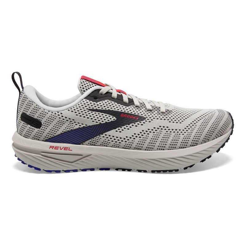 Men's Brooks Revel 6, Dawn Blue/Cayenne/Nine Iron, 11.5 D Medium