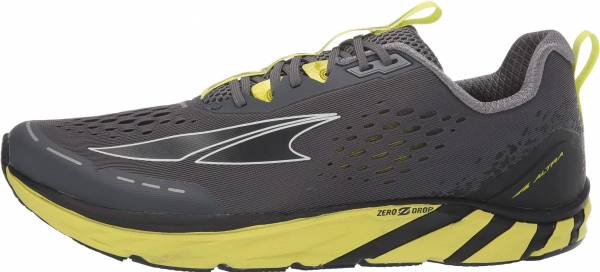 Men's Altra Torin 4, Gray/Lime, 8.5 D Medium