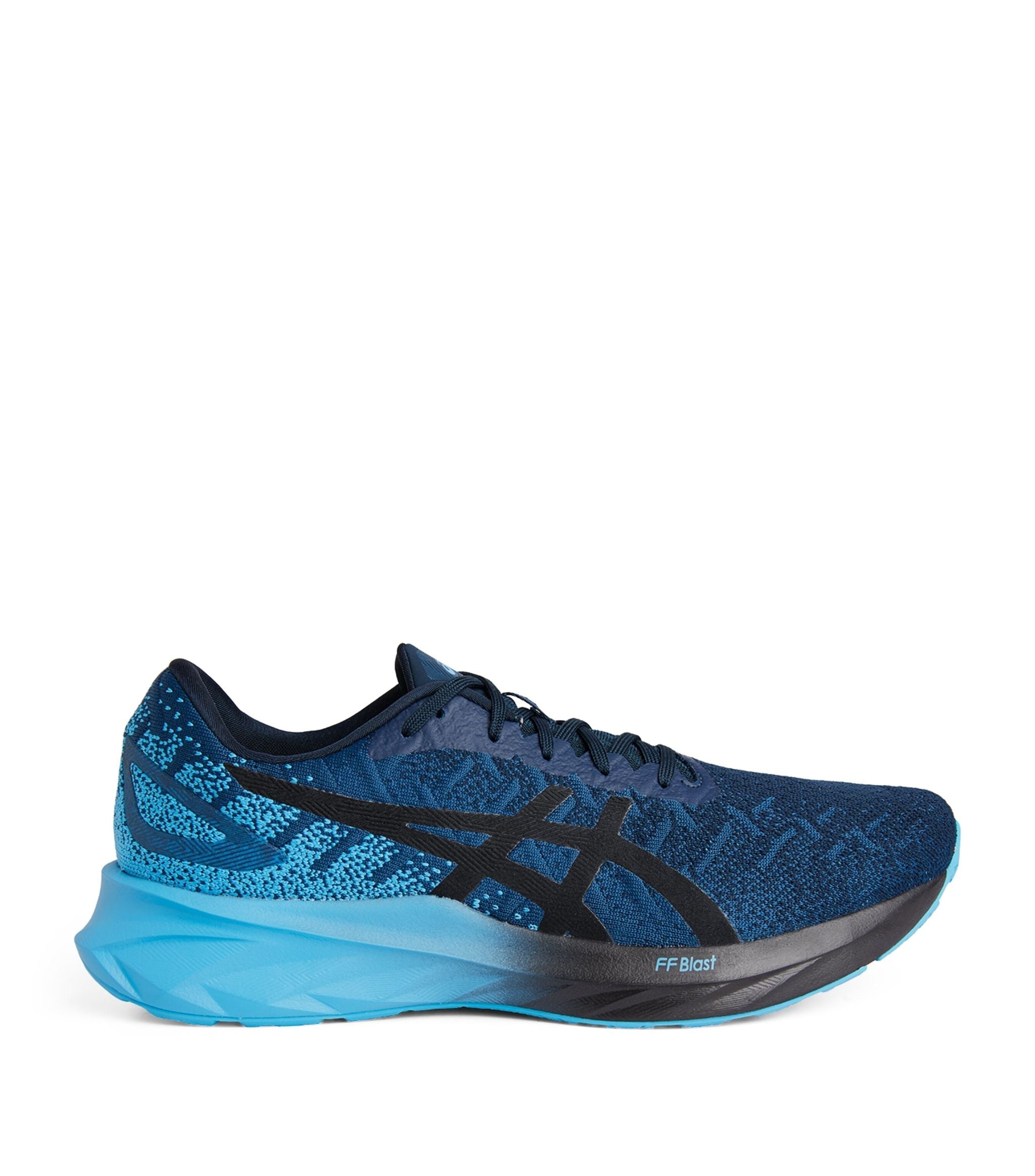 Men's Asics Dynablast, French Blue/Black, 10.5 D Medium