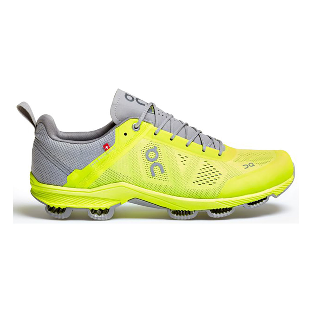 Men's On Cloudsurfer, Neon/Grey, 14 D Medium