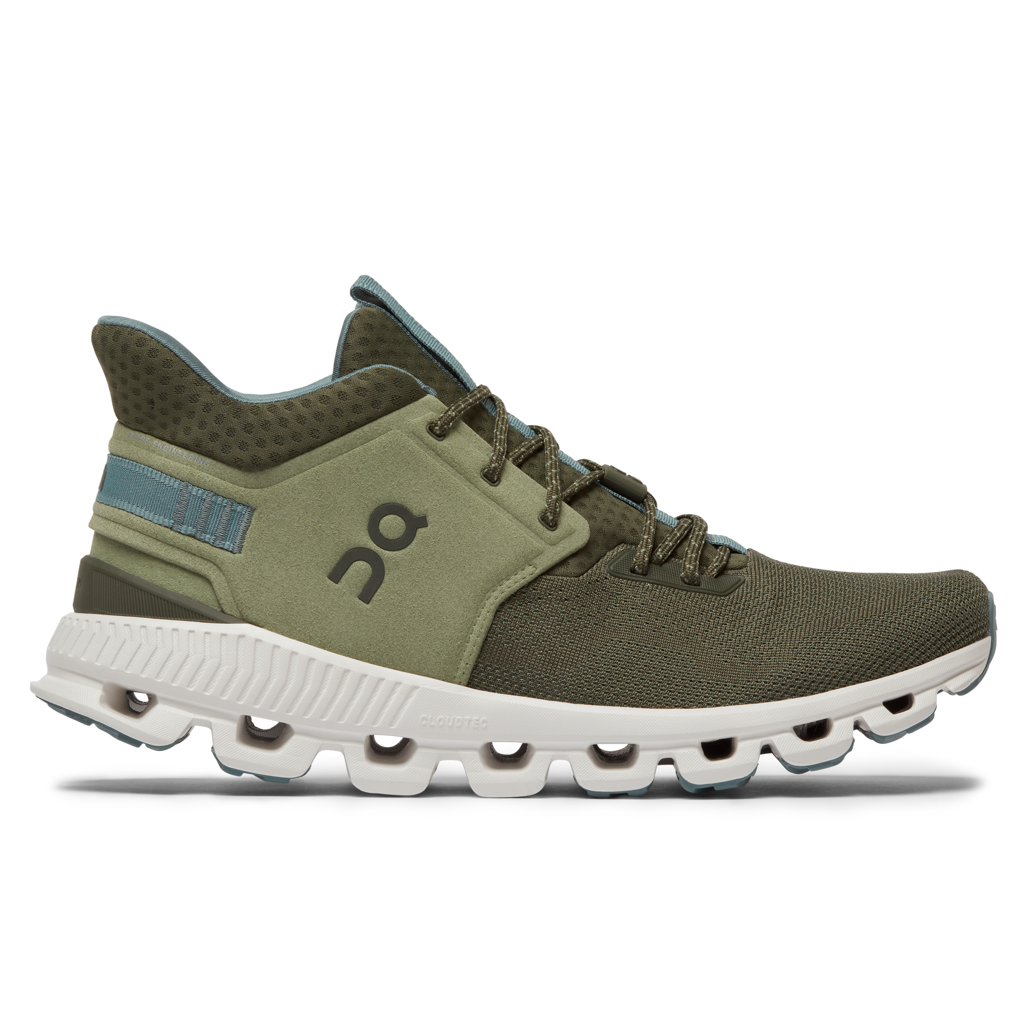 Men's On Cloud Hi Edge, Fir/Reseda, 13 D Medium