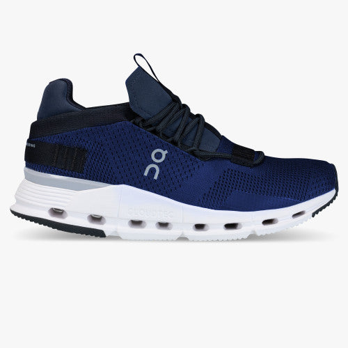 Men's On Cloudnova, Navy/White, 10 D Medium