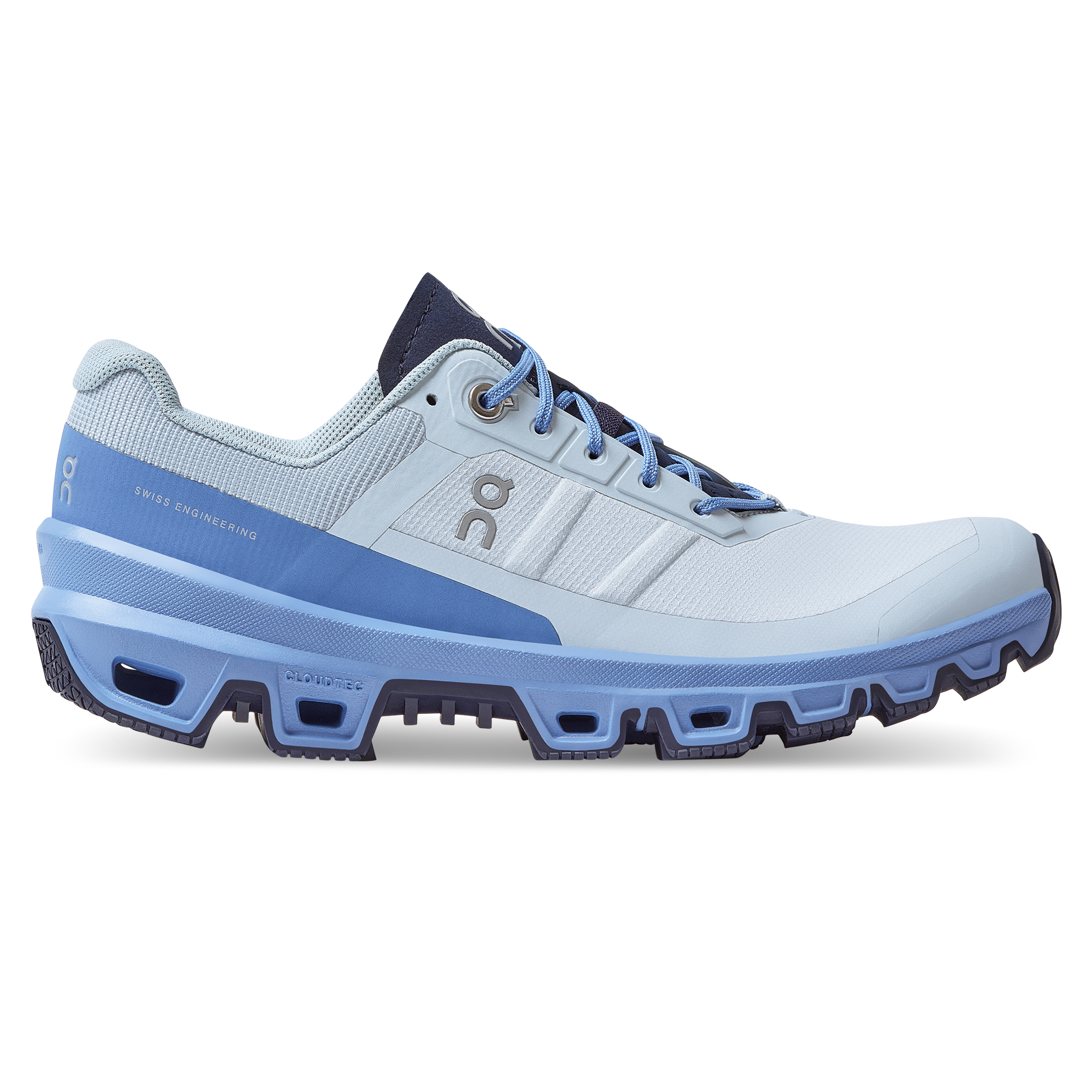 Women's On Cloudventure, Arctic/Marine, 10 B Medium
