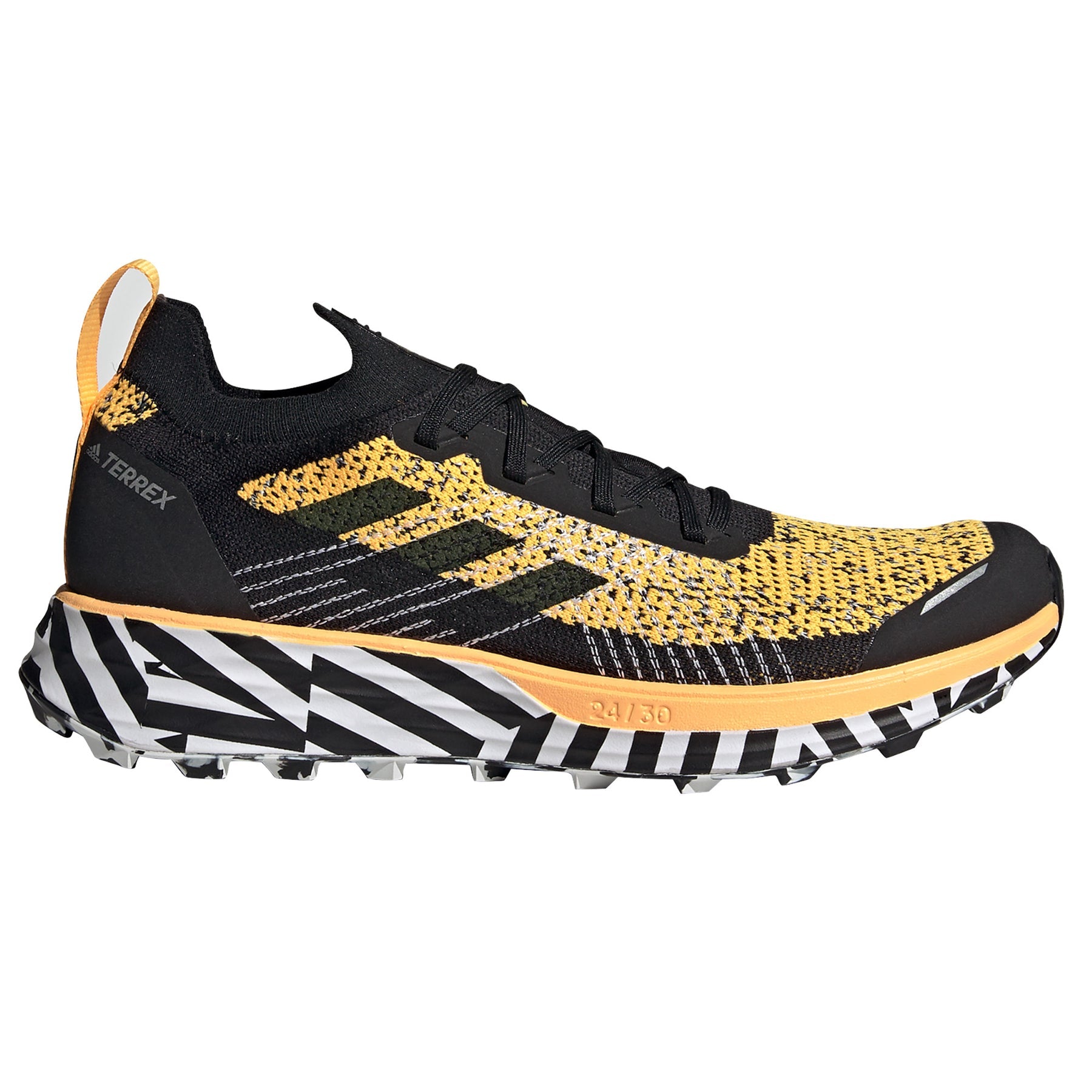 Men's Adidas Terrex 2 Ultra Primeblue, Black/White/Solar Yellow, 12 D