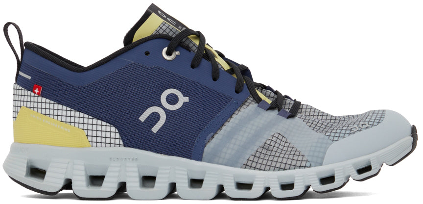 Men's On Cloud X Shift, Blue, 12.5 D Medium