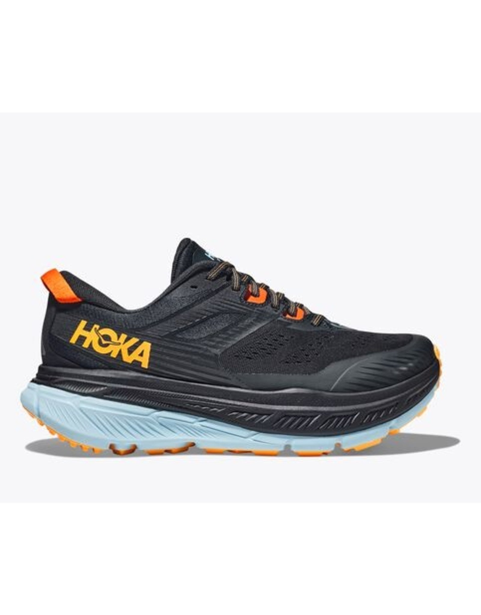Men's Hoka Stinson ATR 6, Blue Graphite/Summer Song, 9.5 D Medium