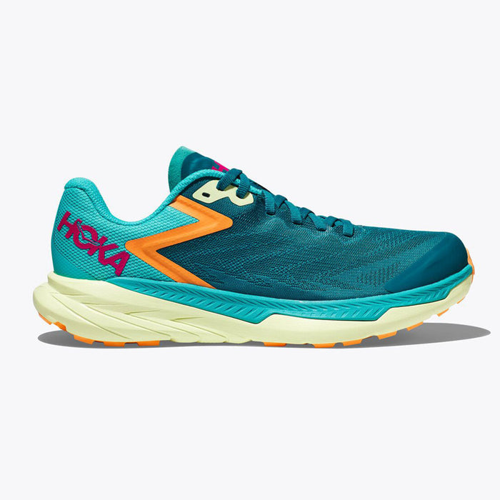 Men's Hoka Zinal, Deep Lake/Ceramic, 10 D Medium