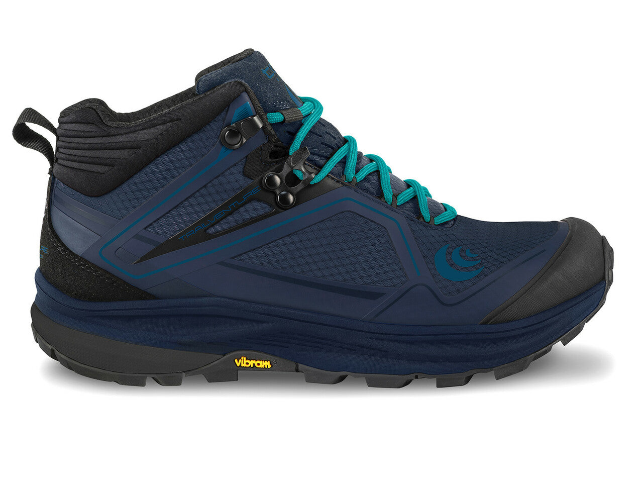 Women's Topo Athletic Trailventure, Navy/Blue, 7.5 B Medium