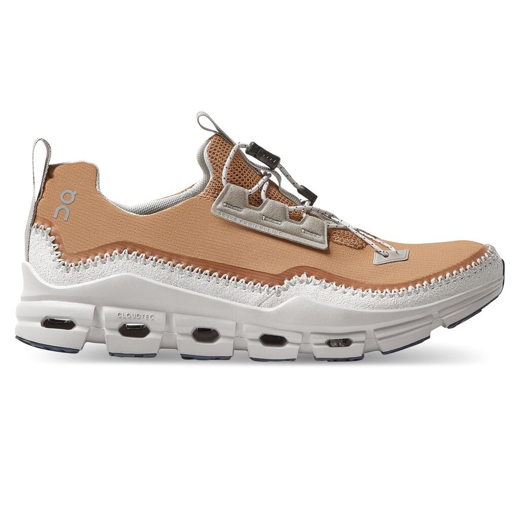 Women's On Cloudaway, Almond/Glacier, 7.5 B Medium