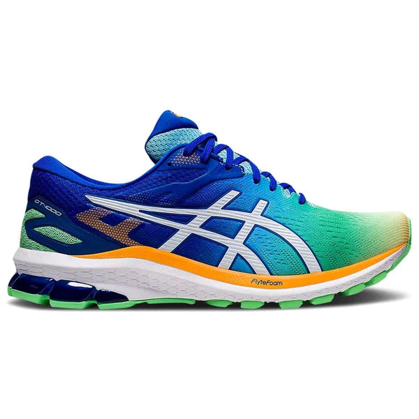 Men's Asics GT-1000 10, Tourmaline/White, 6 D Medium