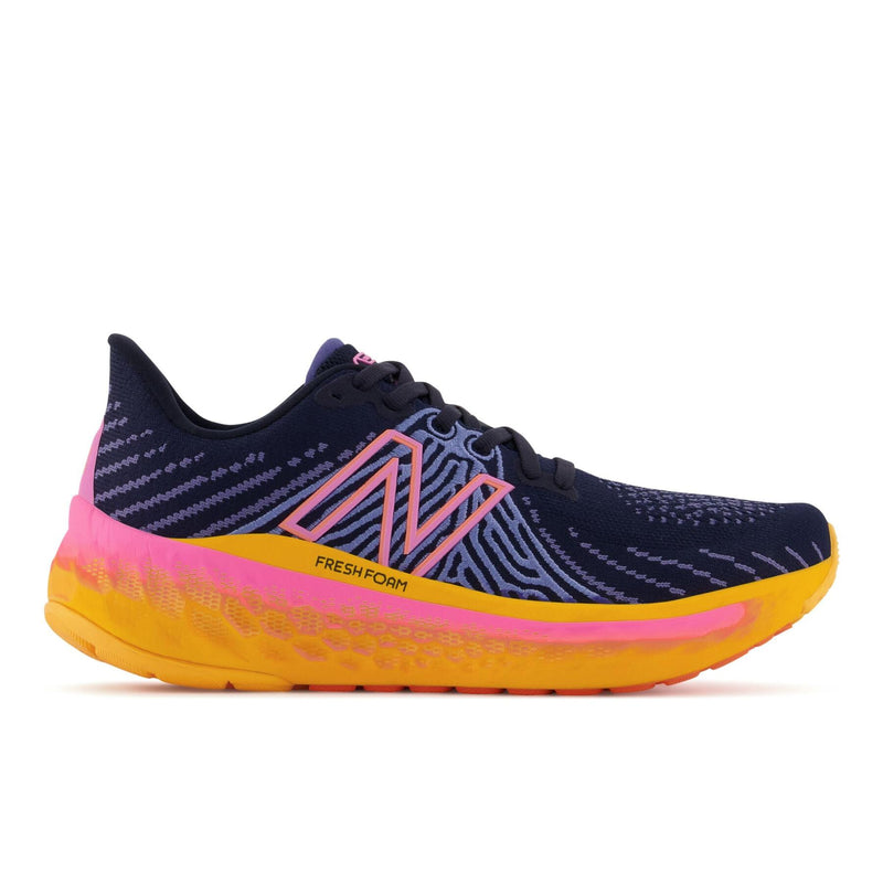 Men's New Balance Fresh Foam Vongo V5, Eclipse/Vibrant Apricot/Night Air, 14 D Medium