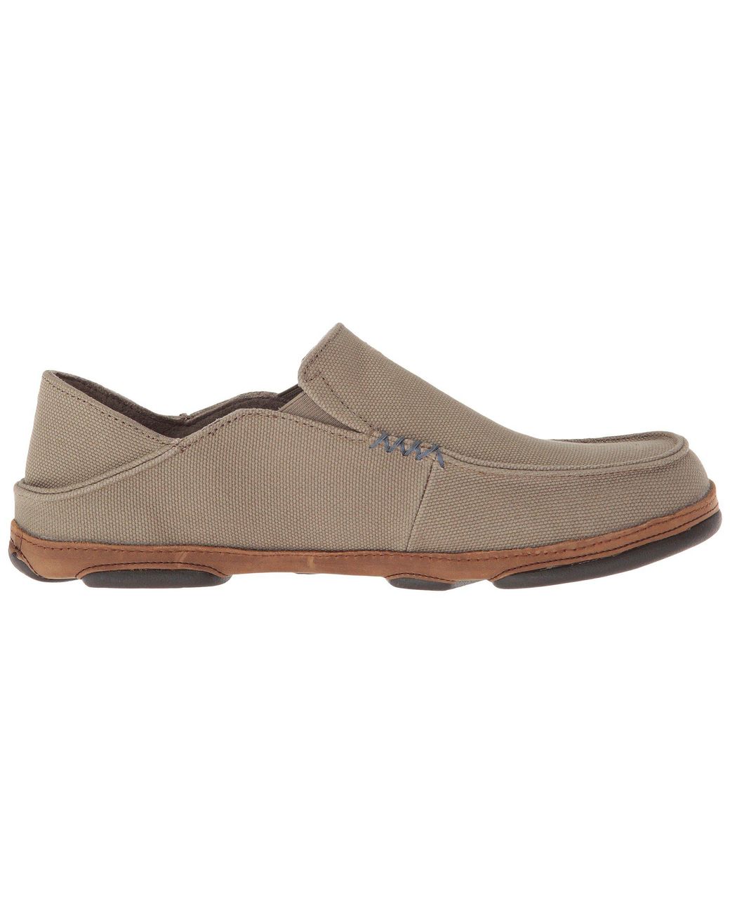 Men's Olukai Moloa Kapa, Clay/Toffee, 10 D Medium