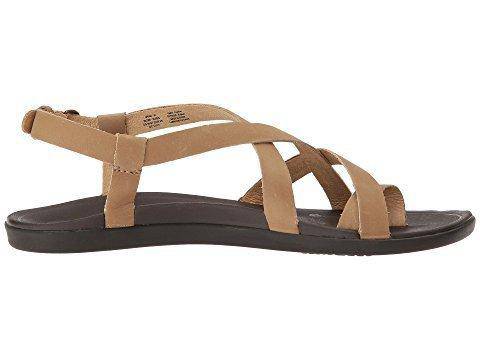 Women's Olukai Upena, Golden Sand, 10 B Medium
