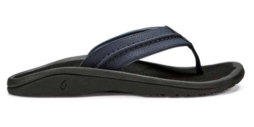 Men's Olukai Hokua, Blue Depth/Black, 13 D Medium
