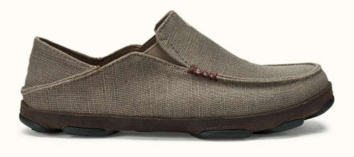 Men's Olukai Moloa Kapa, Mustang/Dark Wood, 11 D Medium