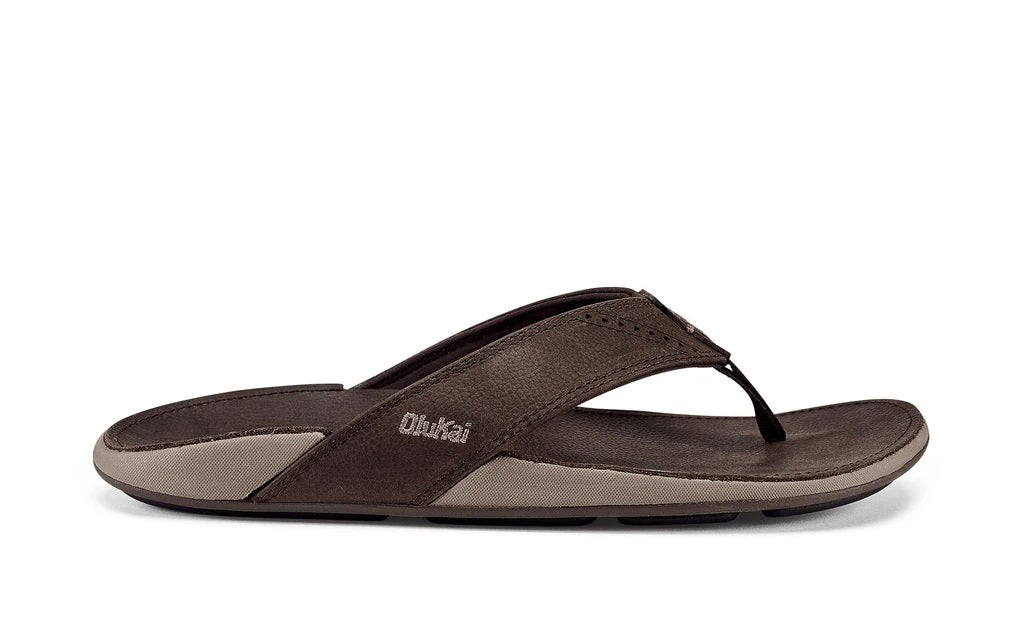 Men's Olukai Nui, Espresso, 13 D Medium