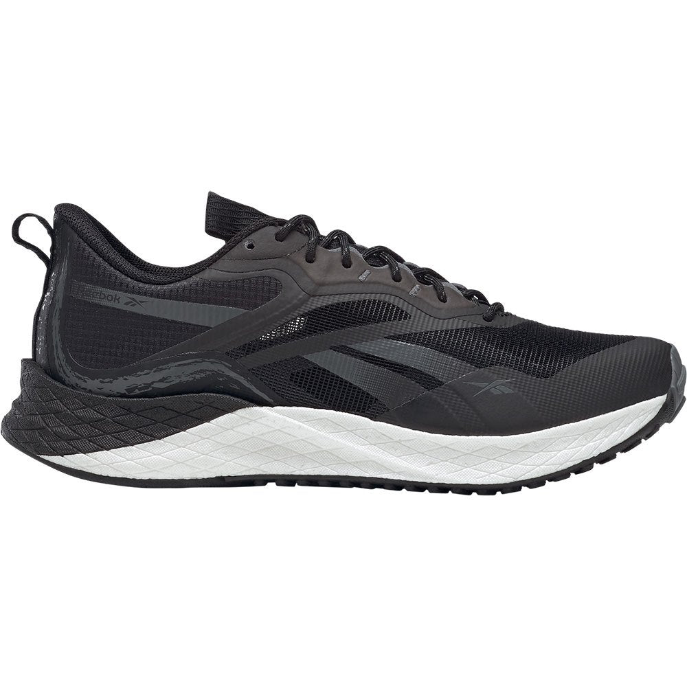 Women's Reebok Floatride Energy 3.0, Black/Pure Grey/White, 7.5 B Medium