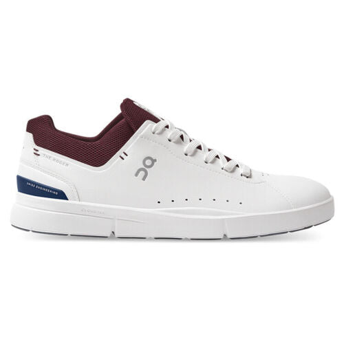 Men's On The Roger Advantage, White/Mulberry, 12 D Medium