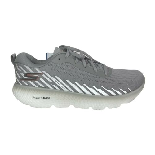 Men's Skechers Go Run Maxroad 5, Grey, 11 D Medium