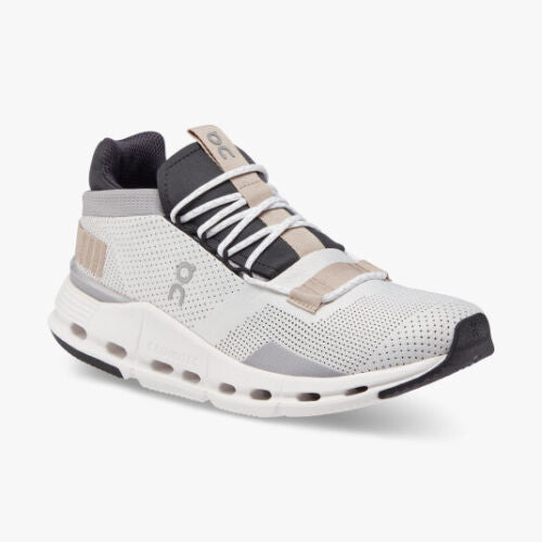 Women's On Cloudnova, White, 8.5 B Medium