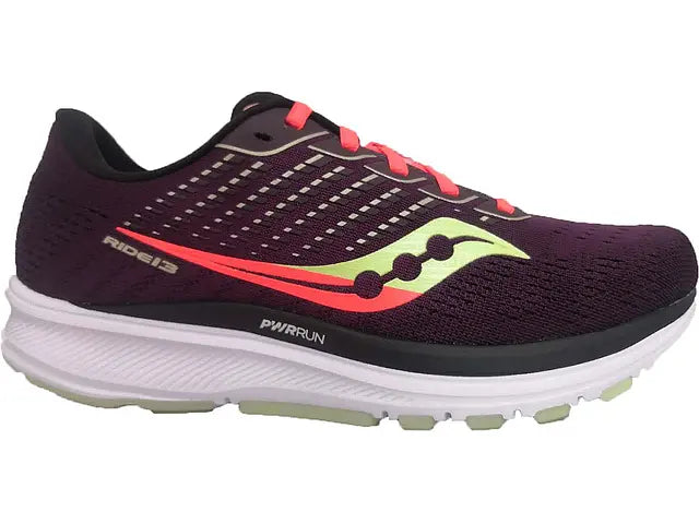 Women's Saucony Ride 13, Jackalope, 8.5 B Medium