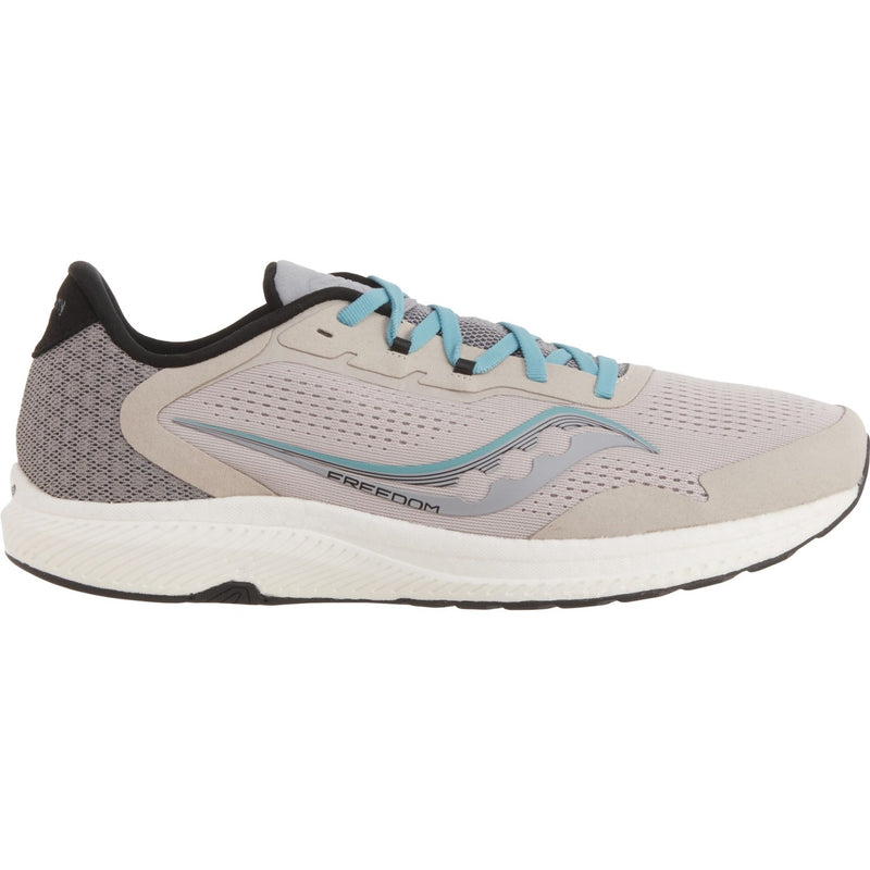 Men's Saucony Freedom 4, Stone/Alloy, 10.5 D Medium