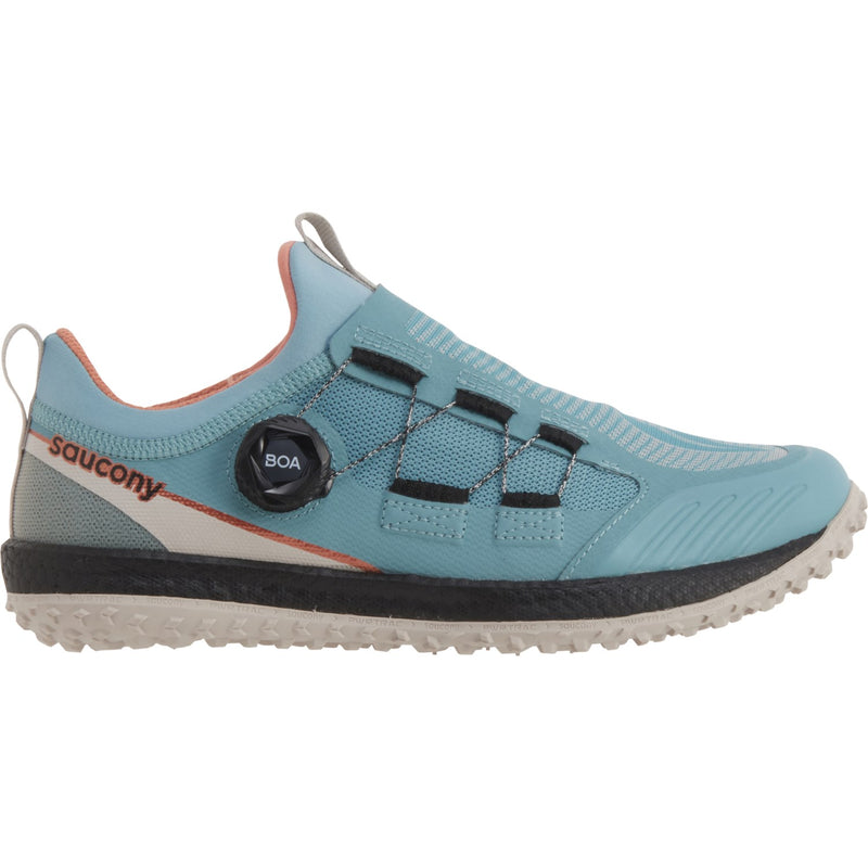 Women's Saucony Switchback 2, River/Copper, 9 B Medium