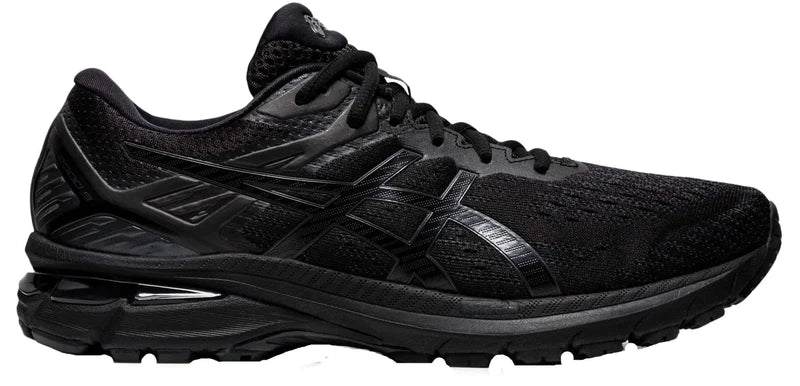Men's Asics GT-2000 9, Black/Black, 10.5 4E Extra Wide
