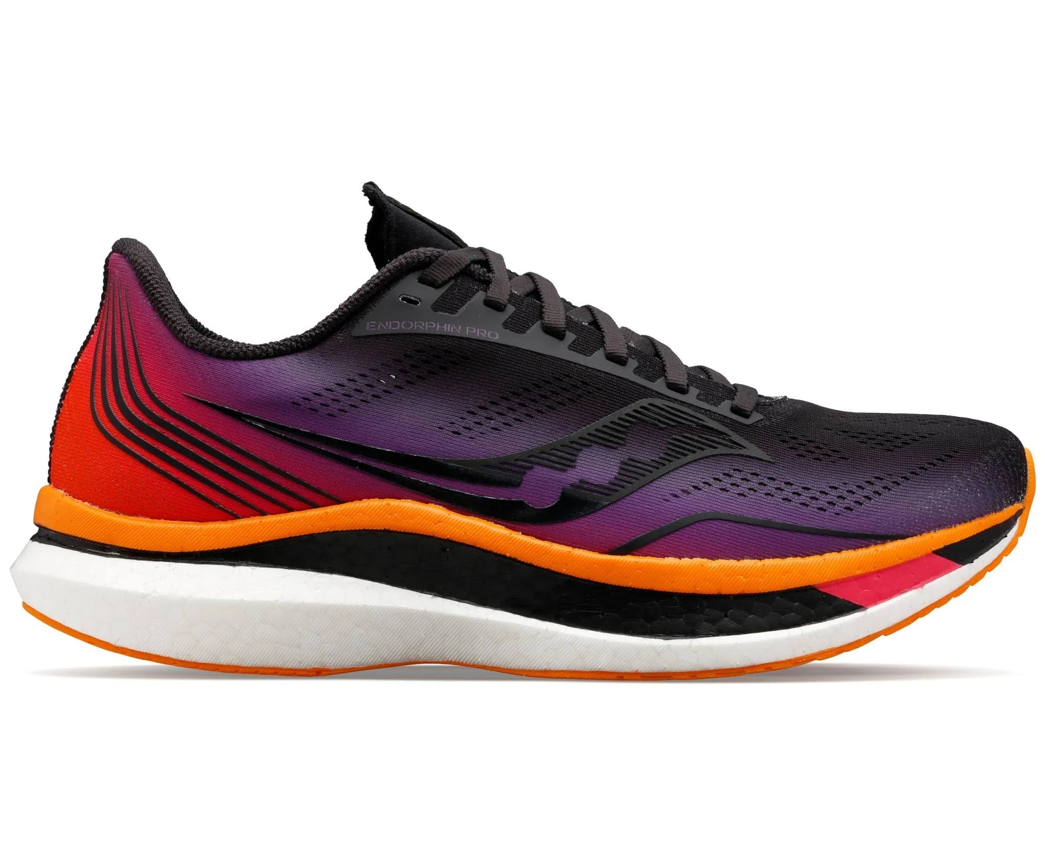 Men's Saucony Endorphin Pro, Sunset, 10 D Medium