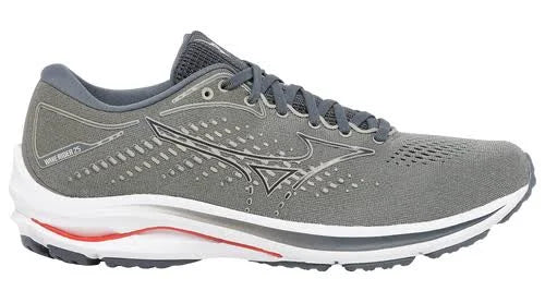 Men's Mizuno Wave Rider 25, Drizzle/Turbulence, 12 D Medium