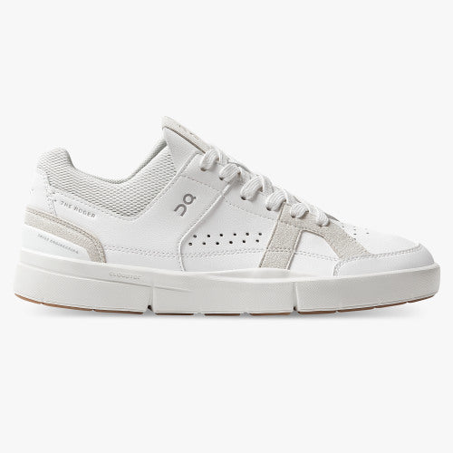 Women's On The Roger Clubhouse, White/Sand, 8.5 B Medium