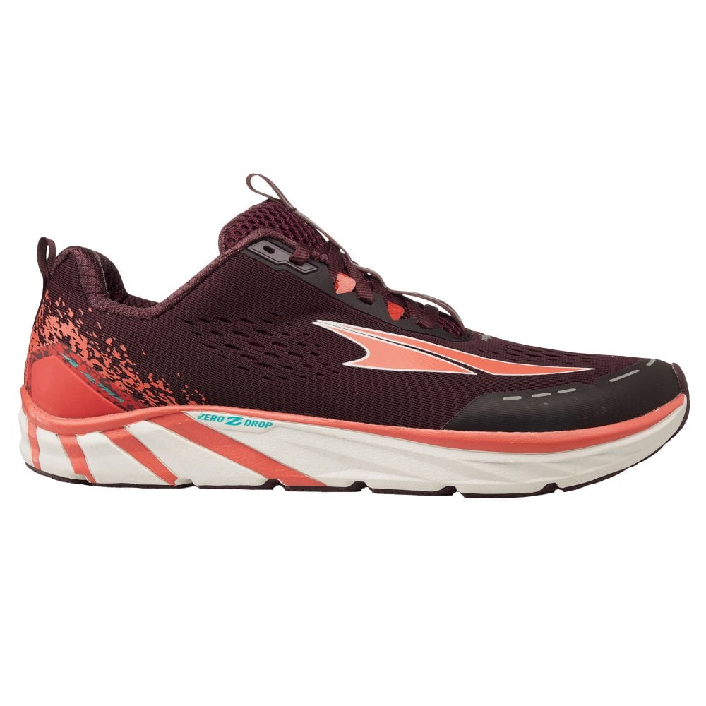 Women's Altra Torin 4, Plum/Coral, 10 B Medium