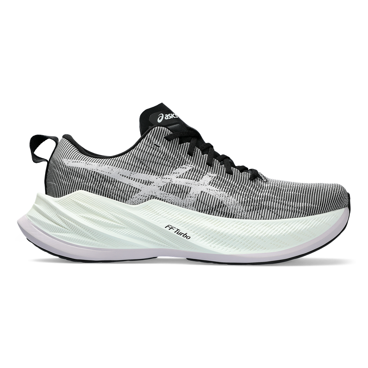 Women's Asics Superblast, White/Lilac Hint, 8 B Medium