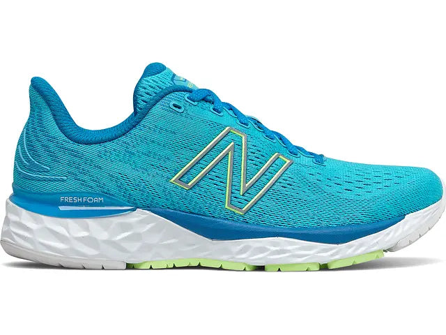 Women's New Balance Fresh Foam 880 v11, Virtual Sky/Wave, 10.5 B Medium
