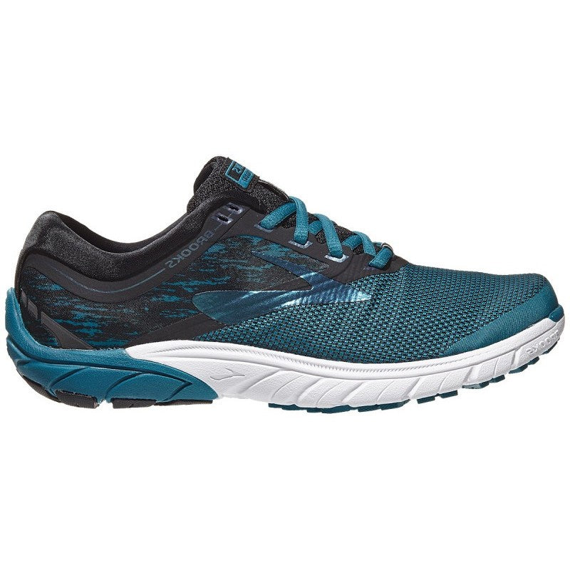 Women's Brooks PureCadence 7, Lagoon/Black/Multi, 11.5 B Medium