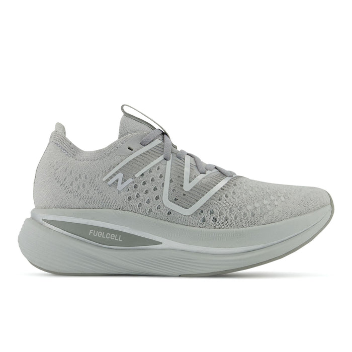 Women's New Balance FuelCell Supercomp V2, Rain Cloud/Silver/Marblehead, 10 B Medium