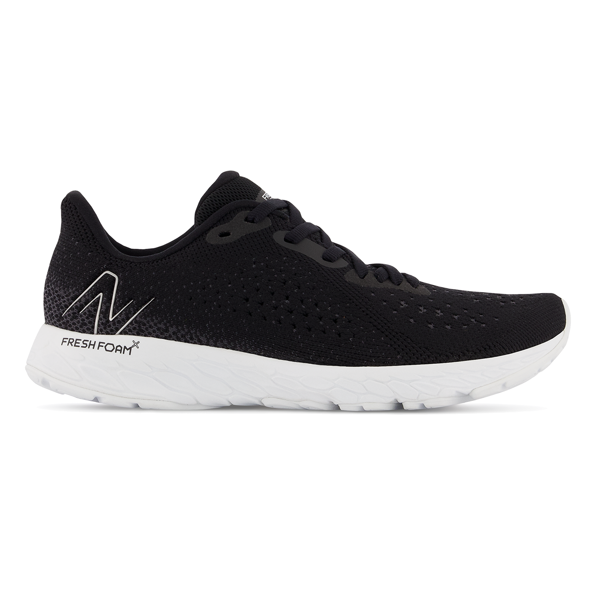 Women's New Balance Fresh Foam X Tempo V2, Black/White, 9.5 B Medium