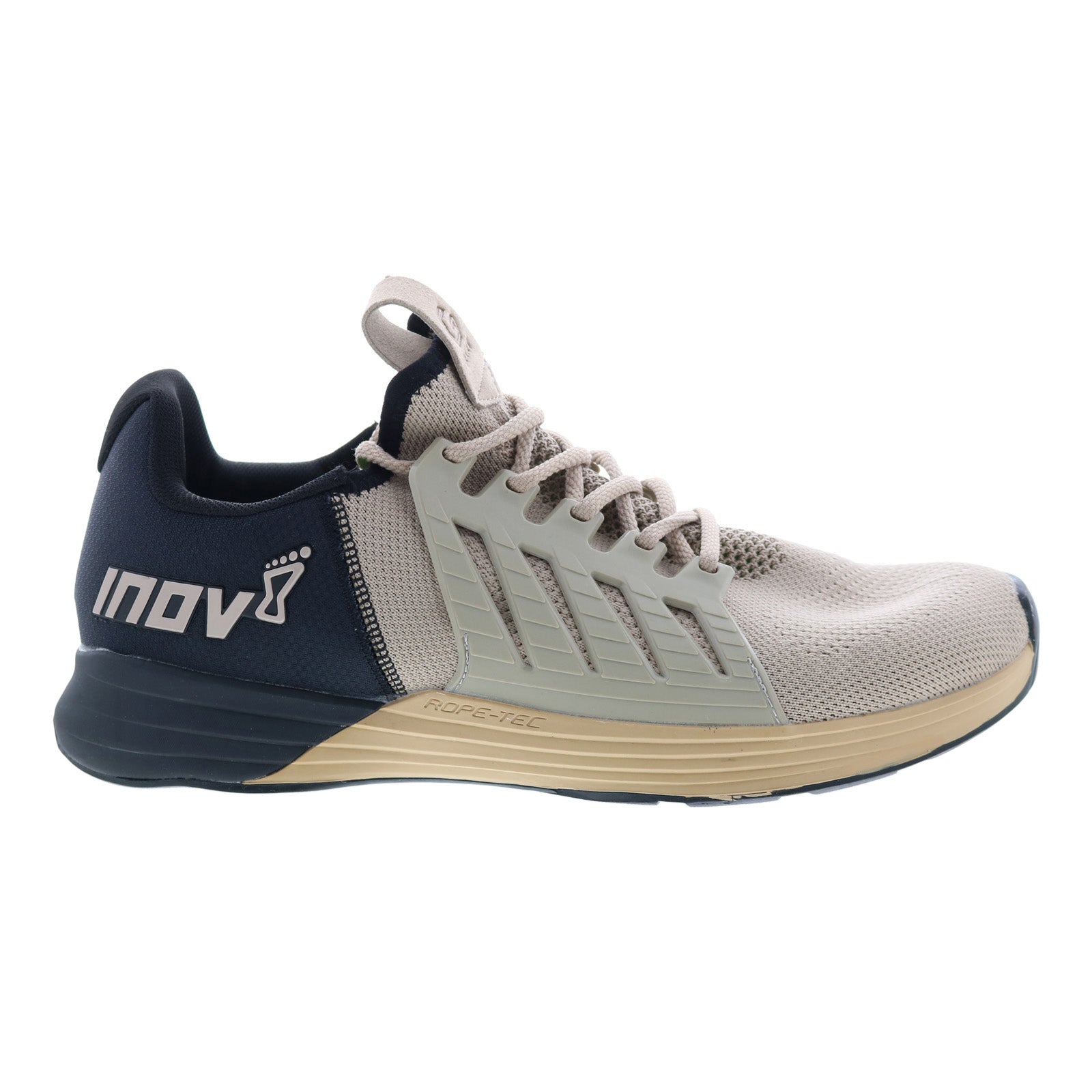 Men's Inov8 F-Lite G 300, Taupe/Gum, 9 D Medium